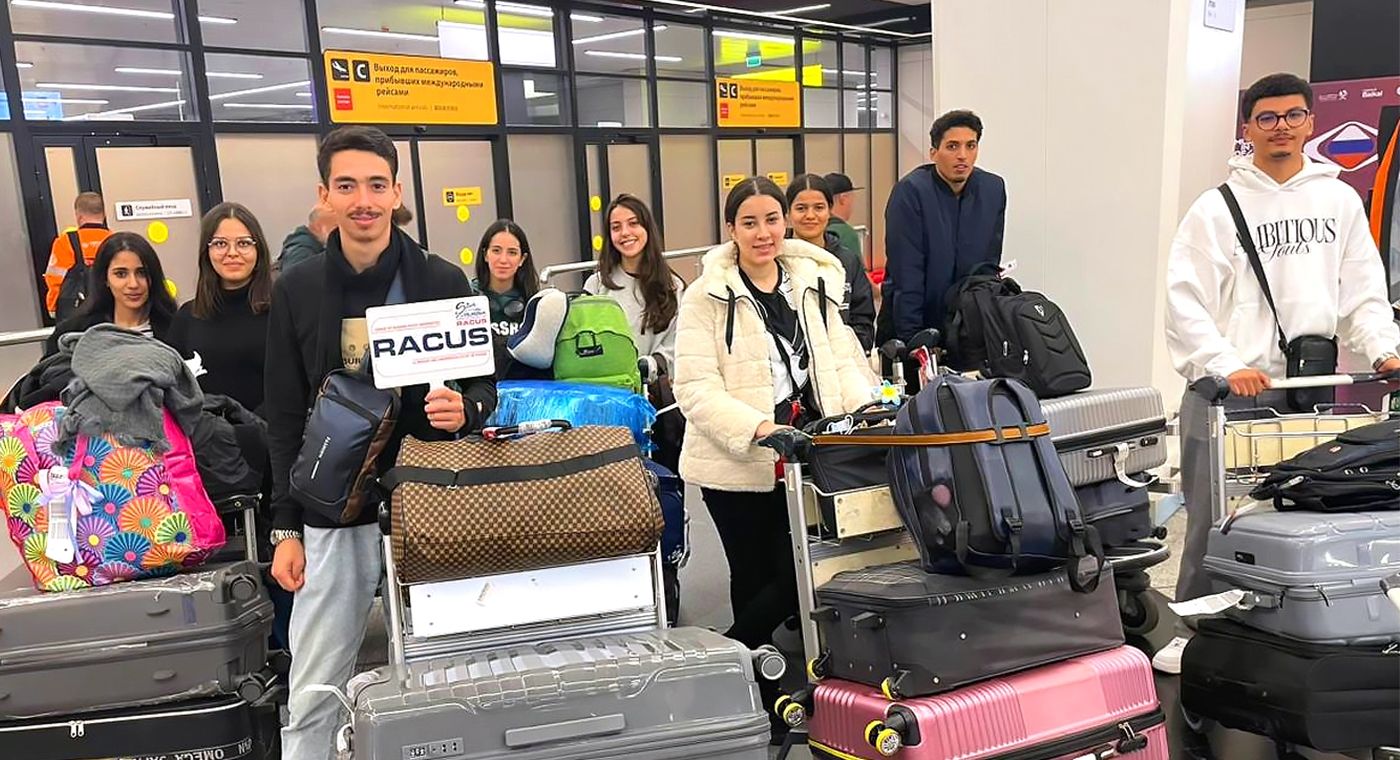 RACUS GROUP provides invitation-related guidance, arrival planning and student support in Russia