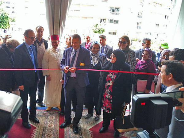 image 4 Participation de l'organisation RACUS aux salons de formation au Maroc en mois du mai 2018 (Sidi Kacem, Larache, Salé, Khemisset, Rabat), tenue des « Journees des portes ouvertes » au bureau de représentation de RACUS à Rabat