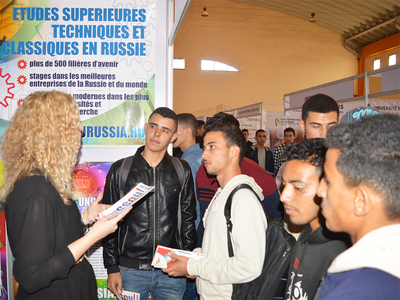 image 6 Organisation RACUS a participe aux foires d’education a Laayoune et Dakhla