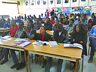 image 3 Organisation RACUS en collaboration avec le Centre russe de la science et de la culture a organisé le salon « Étudier en Russie — 2016 » à Lusaka (Zambie)