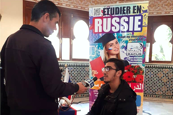 image 7 Groupe des universités d'État russes RACUS est un participant honoraire aux salons de formation internationaux en Algérie