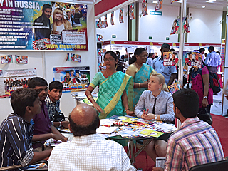 image 2 La participation de l’organisation RACUS au salon international de formation «Times education boutique 2016» a Chennai, Inde