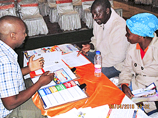 image 4 Tenue du salon spécialisé de formation « Étudier en Russie — 2016 » organisé par l’organisation RACUS à Gweru (Zimbabwe)