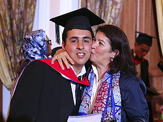 image 14 Cérémonie solennelle de remise des diplômes aux étudiants étrangers de l’Académie d’État de chimie et de pharmacie de Saint-Pétersbourg