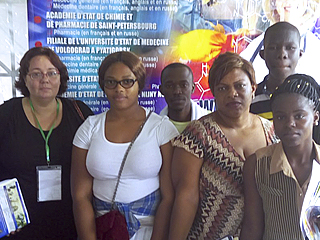 image 4 La participation de l’organisation RACUS au salon international de formation «Salon d’Orientation» a Abidjan (Cote d’Ivoire)