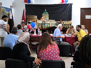 image 12 Les 20–21 juillet 2017 le groupe des universités d’État russes RACUS en collaboration avec l’Ambassade de la Russie en Tunisie et le Centre Russe de la Science et de la Culture a Tunis a tenu le salon de formation « Étudier en Russie — 2017 »