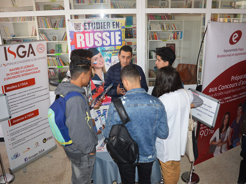 image 16 Organisation RACUS a effectué une tournée des écoles au Royaume du Maroc