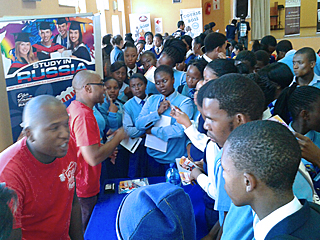 image 5 Participation de l’organisation RACUS au salon éducatif international Career Expo — 2016 à Polokwane (République d’Afrique du Sud)