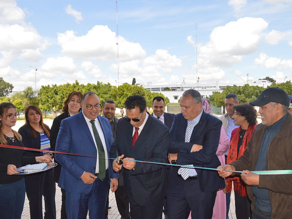 image 5 Participation de l'organisation RACUS aux salons de formation au Maroc en mois du mai 2018 (Sidi Kacem, Larache, Salé, Khemisset, Rabat), tenue des « Journees des portes ouvertes » au bureau de représentation de RACUS à Rabat