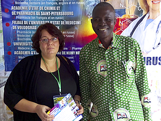 image 3 Participation de l’organisation RACUS au salon international de formation « Salon d’Orientation » à Abidjan (Cote d’Ivoire)