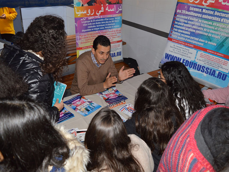 image 13 Organisation RACUS a effectué une tournée des écoles au Royaume du Maroc