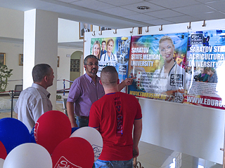 picture 1 “RACUS” organization has held a specialized educational exhibition “Study in Russia – 2016” in Bethlehem (the Palestinian Authority) together with Russian center for science and culture of the Palestinian Authority