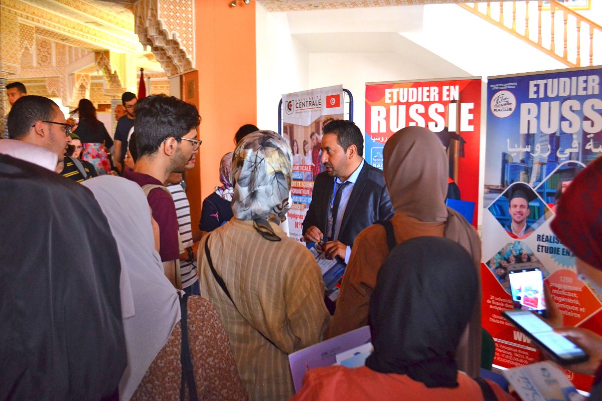 image 1 Exposition éducative international a Tlemcen (Algérie)