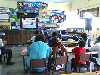 picture 6 RACUS organization education fair “Study in Russia – 2016” with the assistance of the Russian Center of Science and Culture in Lusaka, Zambia