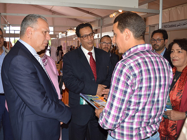 image 6 Participation de l'organisation RACUS aux salons de formation au Maroc en mois du mai 2018 (Sidi Kacem, Larache, Salé, Khemisset, Rabat), tenue des « Journees des portes ouvertes » au bureau de représentation de RACUS à Rabat