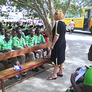 image 5 Participation de l’organisation RACUS au salon international de formation Ghana Higher Education Fair à Koforidua (République du Ghana)