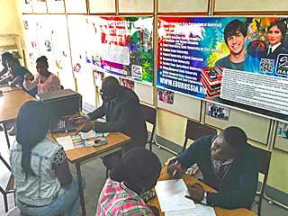 image 3 Tenue de la tournée des salons spécialisés de formation « Étudier en Russie — 2016 » par l’organisation RACUS en collaboration avec le Centre Russe de la Science et de la Culture dans les grandes villes de Zambie: Lusaka, Ndola, Kitwe