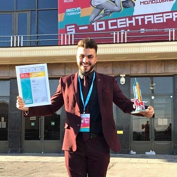 picture 1 Student of Astrakhan State Medical University won the “Russian Student Spring” festival