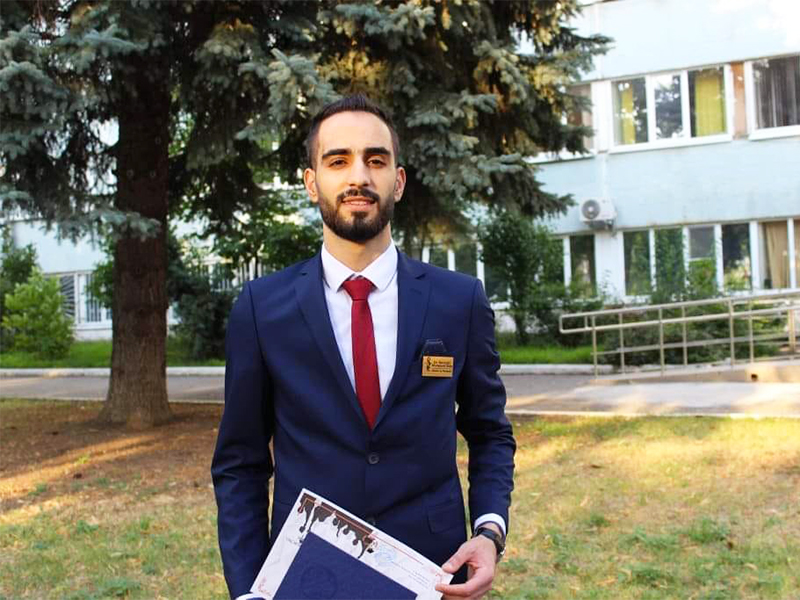 image 6 Cérémonie de remise des diplômes aux étudiants internationaux de l’Institut de médecine et de pharmacie de Piatigorsk