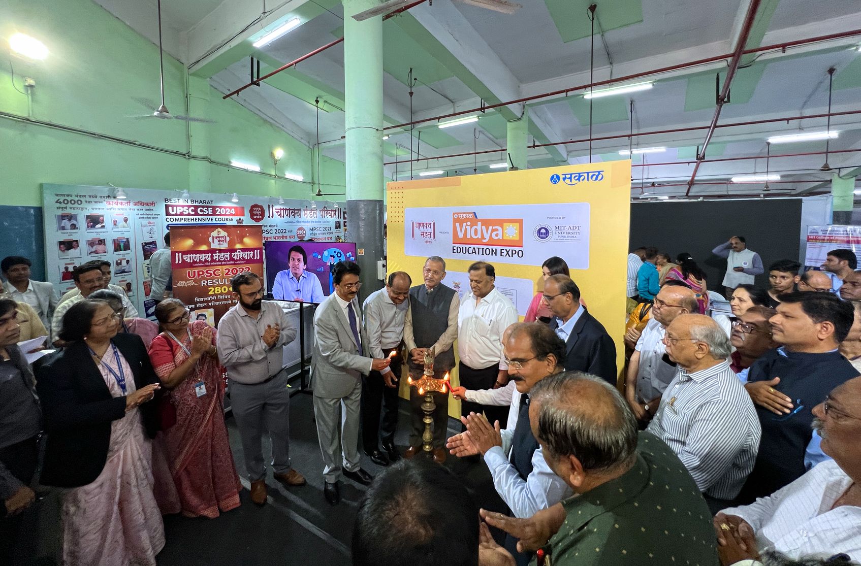 image 2 Groupe des universités d’État russes a présenté l’enseignement médical supérieur russe a l’exposition éducative internationale « Sakal Vidya Expo – 2023 » à Pune (Inde)