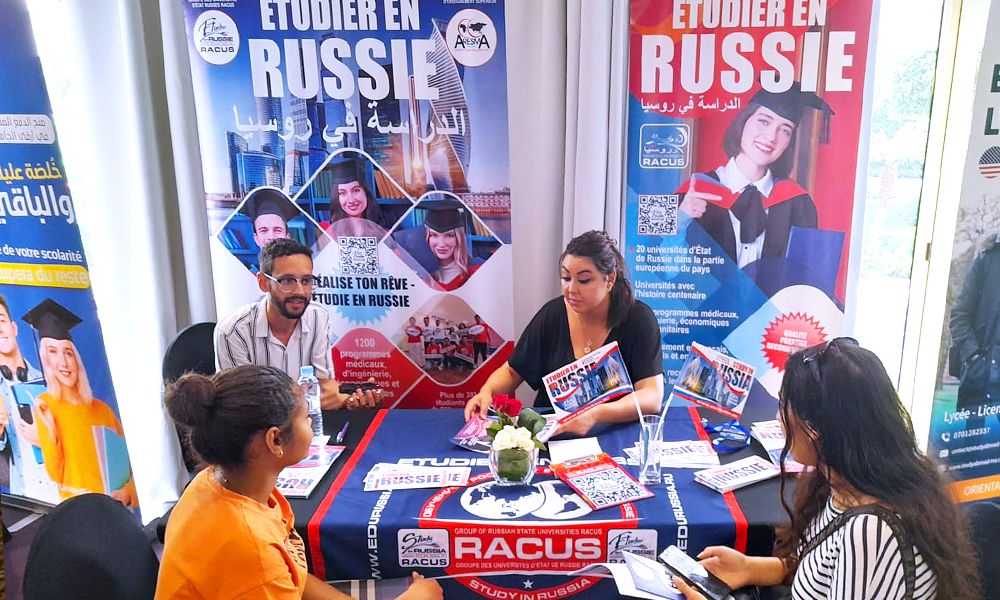 image 2 Expositions éducatives internationales spécialisées « Étudier a l’étranger » à Rabat et Casablanca (Royaume du Maroc)