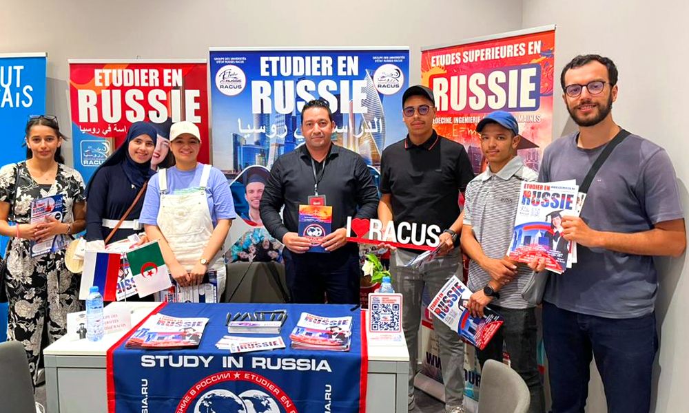 picture 2 Russian Higher Education in Algerian Youth Trends: International Educational Exhibitions in Setif and Oran (Algeria)