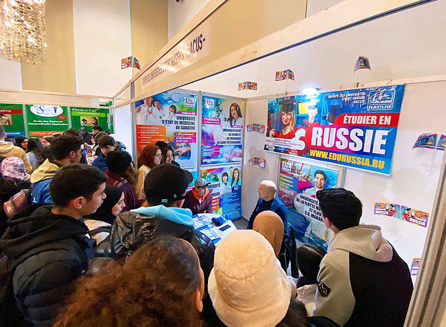  2 The Education in Russia brand is on the wave of its popularity in Morocco. New education exhibitions (Nador and Rabat)