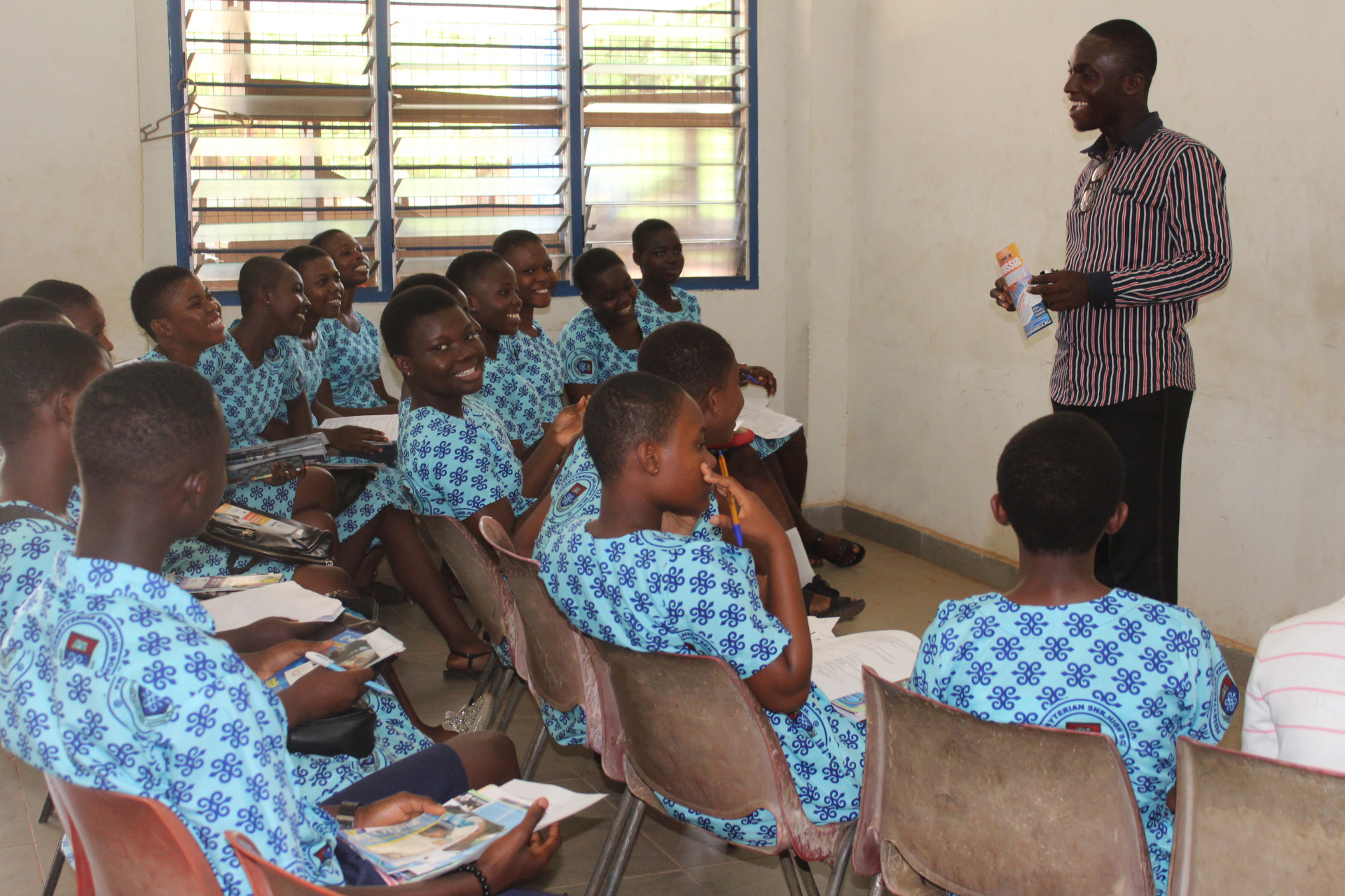 image 3 La tournee educatif internationale a la Republique du Ghana