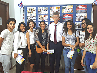 picture 4 The holding of annual education exhibitions «Study in Russia – 2016» by RACUS group in collaboration with Russian centre of science and culture in Tunisia