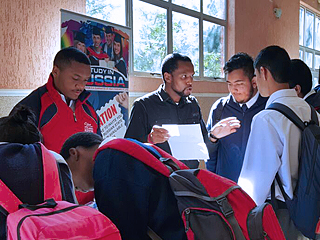 image 3 Participation de l’organisation RACUS aux salons de formation internationals au mois de mai 2017 à la République d’Afrique du Sud