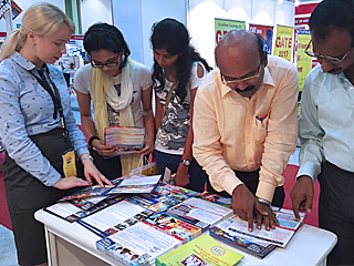 image 4 La participation de l’organisation RACUS au salon international de formation «Times education boutique 2016» a Chennai, Inde