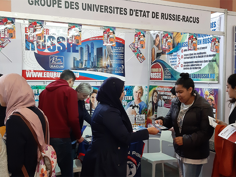 image 9 Participation de l’organisation RACUS aux salons de l’éducation à Kénitra et Salé (Royaume du Maroc)