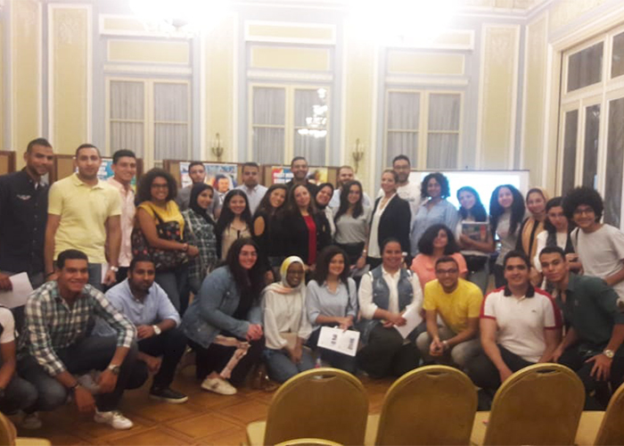 image 3 Salon de formation « Étudier en Russie – 2019 » a été tenu au Centre de la science et de la culture à Alexandrie (Égypte)