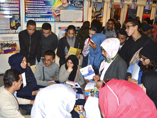 image 2 Participation de l’organisation RACUS aux salons de formation internationals au Maroc en janvier 2018 (Casablanca, Fquih Ben Salah, Khouribga)