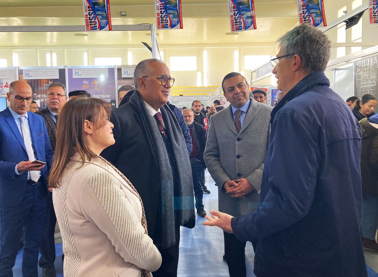 image 3 Expositions éducatives internationales dans les villes d’Oujda, Tanger et Errachidia : le marathon éducatif se poursuit dans le Royaume du Maroc