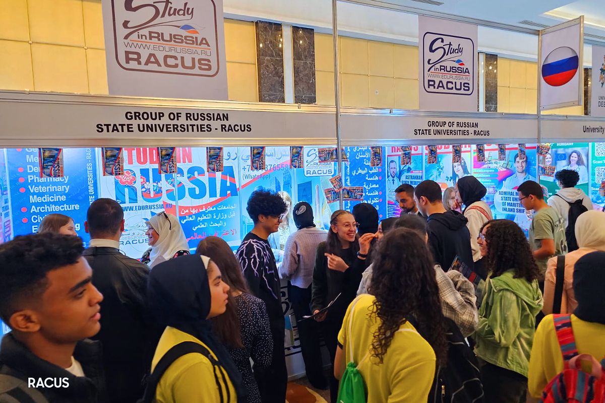 picture 3 Participation of RACUS organization in the largest international education exhibition in Egypt EDUGATE