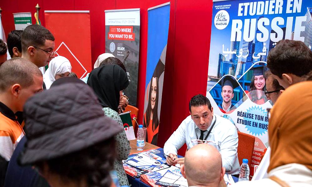 picture 3 Russian Higher Education in Algerian Youth Trends: International Educational Exhibitions in Setif and Oran (Algeria)