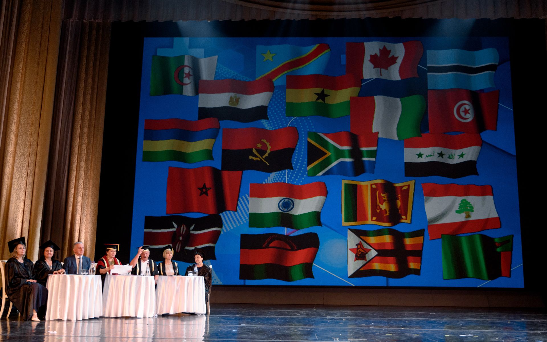 picture 4 The whole city was celebrating: 308 foreign students of Astrakhan State Medical University received diplomas of higher medical education