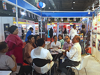 image 6 Participation de l’organisation RACUS au salon éducatif international Times education boutique 2016 à Mumbai (Inde)