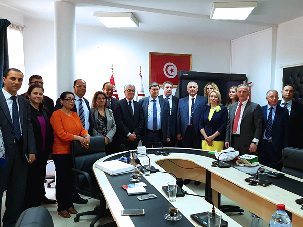 image 1 La signature de la Convention de la cooperation entre l’Universite d’Etat de medecine d’Astrakhan, l’Universite d’Etat de Chimie et de Pharmacie de Saint-Petersbourg, l’Universite d’Etat de Tambov et l’Universite de Tunis El Manar