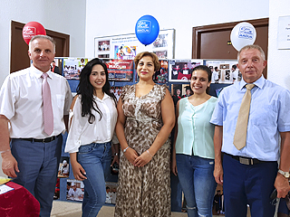 image 16 Les 20–21 juillet 2017 le groupe des universités d’État russes RACUS en collaboration avec l’Ambassade de la Russie en Tunisie et le Centre Russe de la Science et de la Culture a Tunis a tenu le salon de formation « Étudier en Russie — 2017 »