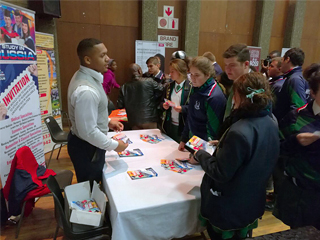 image 1 La participation de l’organisation RACUS au salon international de formation «Royal Careers Expo» a Vereeniging, Afrique du Sud