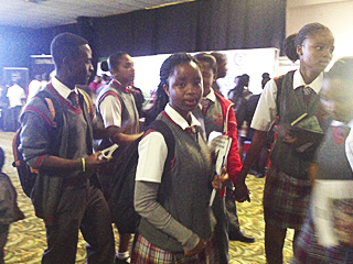 picture 5 RACUS organization’s participation in the 8th Annual Swaziland Careers and Education Fair in Mbabane, Kingdom of Swaziland