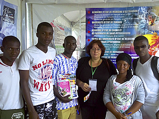 image 1 La participation de l’organisation RACUS au salon international de formation «Salon d’Orientation» a Abidjan (Cote d’Ivoire)