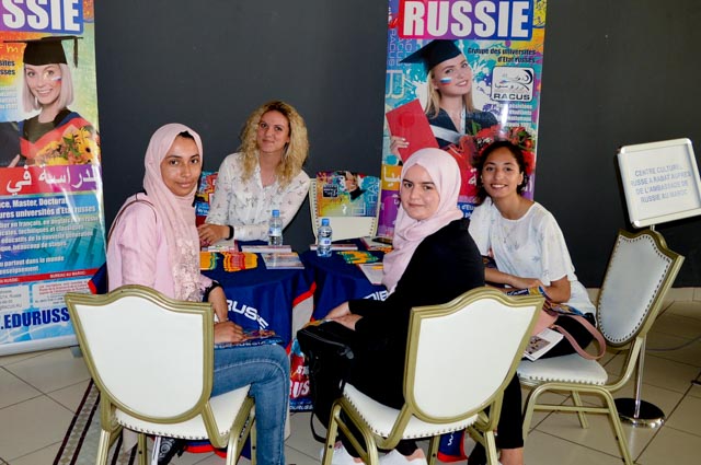 image 4 Participation de l'organisation RACUS aux salons de formation au Maroc du 25 juin au 2 juillet 2018 (Tétouan, Tanger, Fès, Rabat, Casablanca, Agadir)