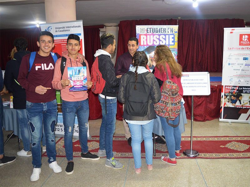 image 14 Organisation RACUS a effectué une tournée des écoles au Royaume du Maroc