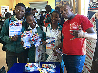 image 4 Participation de l’organisation RACUS au salon éducatif international Career Expo — 2016 à Polokwane (République d’Afrique du Sud)