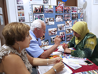 image 10 Les 20–21 juillet 2017 le groupe des universités d’État russes RACUS en collaboration avec l’Ambassade de la Russie en Tunisie et le Centre Russe de la Science et de la Culture a Tunis a tenu le salon de formation « Étudier en Russie — 2017 »