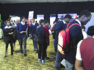 picture 6 RACUS organization’s participation in the 8th Annual Swaziland Careers and Education Fair in Mbabane, Kingdom of Swaziland