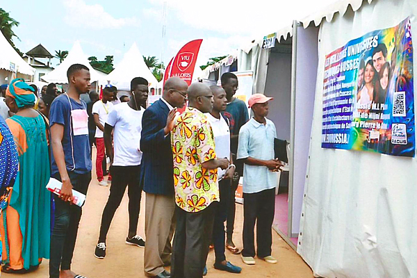 image 8 Participation de l’organisation RACUS au salon international de formation « Salon d'Orientation » à Abidjan (Cote d'Ivoire)